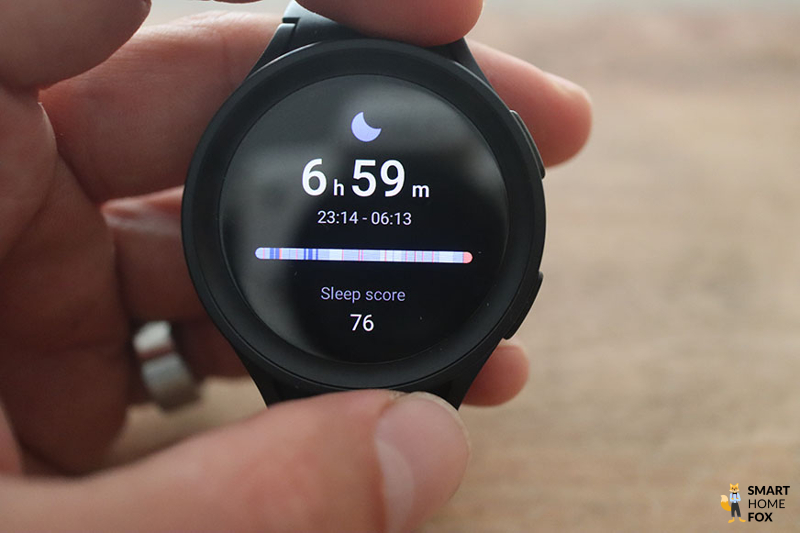 Анализ сна на Galaxy Watch 5.